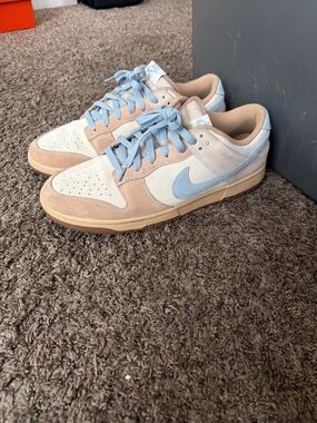 Nike Dunk Low 'Sandrift/ Armory Blue' Mens Sz 12